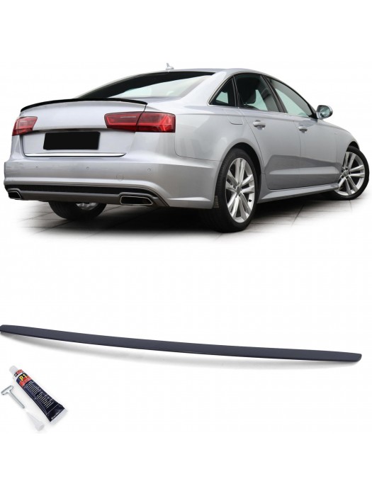 Zadní křídlo, spoiler Audi A6 C7 (sedan)